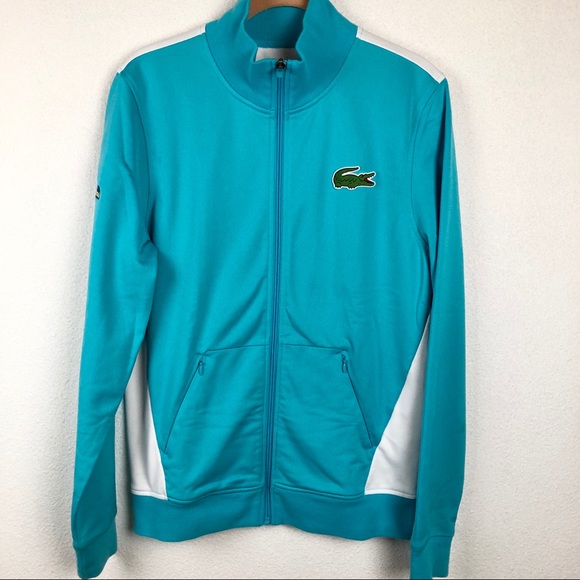 lacoste miami open jacket